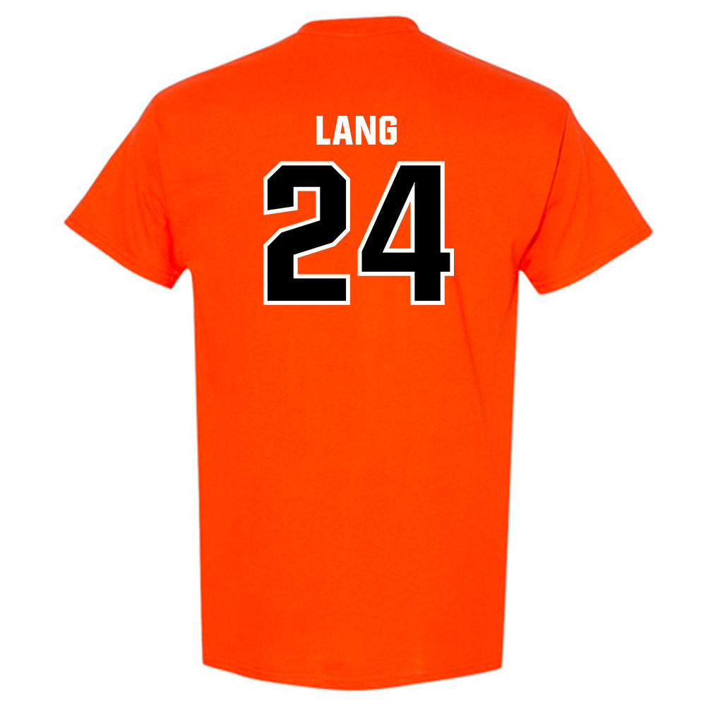 Oklahoma State - NCAA Women's Soccer : Addy Lang - Classic Shersey T-Shirt-1