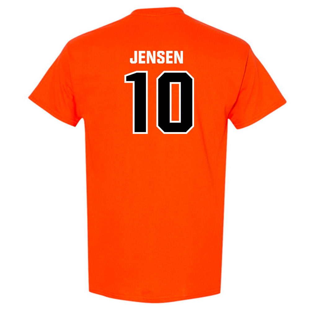 Oklahoma State - NCAA Women's Soccer : Emma Jensen - Classic Shersey T-Shirt-1