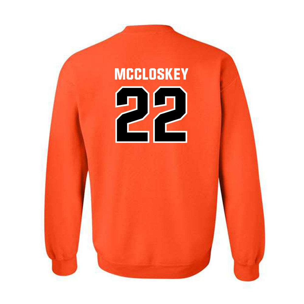 Oklahoma State - NCAA Softball : Elle Mccloskey - Classic Shersey Crewneck Sweatshirt-1