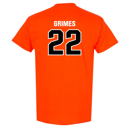 Oklahoma State - NCAA Women's Soccer : Tyller Grimes - Classic Shersey T-Shirt-1