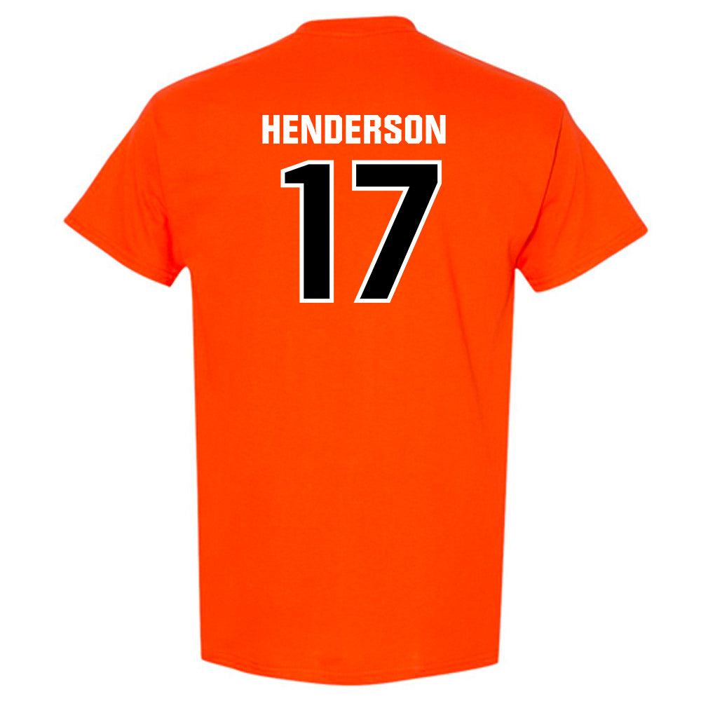 Oklahoma State - NCAA Softball : Montgomery Henderson - Classic Shersey T-Shirt-1