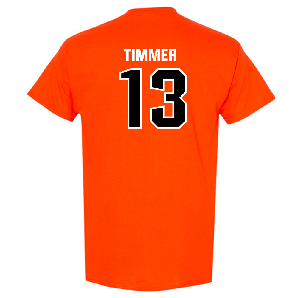 Oklahoma State - NCAA Women's Basketball : Haleigh Timmer - Classic Shersey T-Shirt-1