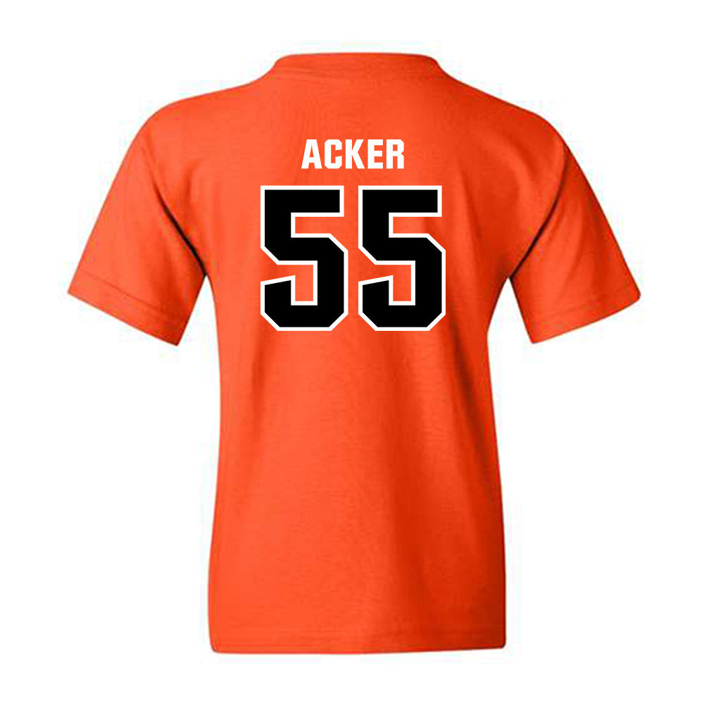 Oklahoma State - NCAA Women's Basketball : Faith Acker - Classic Shersey Youth T-Shirt-1