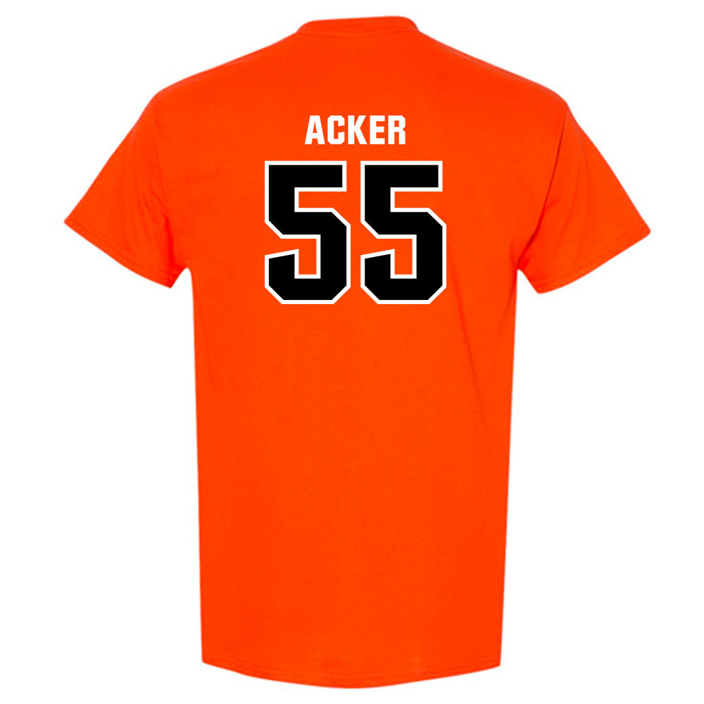 Oklahoma State - NCAA Women's Basketball : Faith Acker - Classic Shersey T-Shirt-1