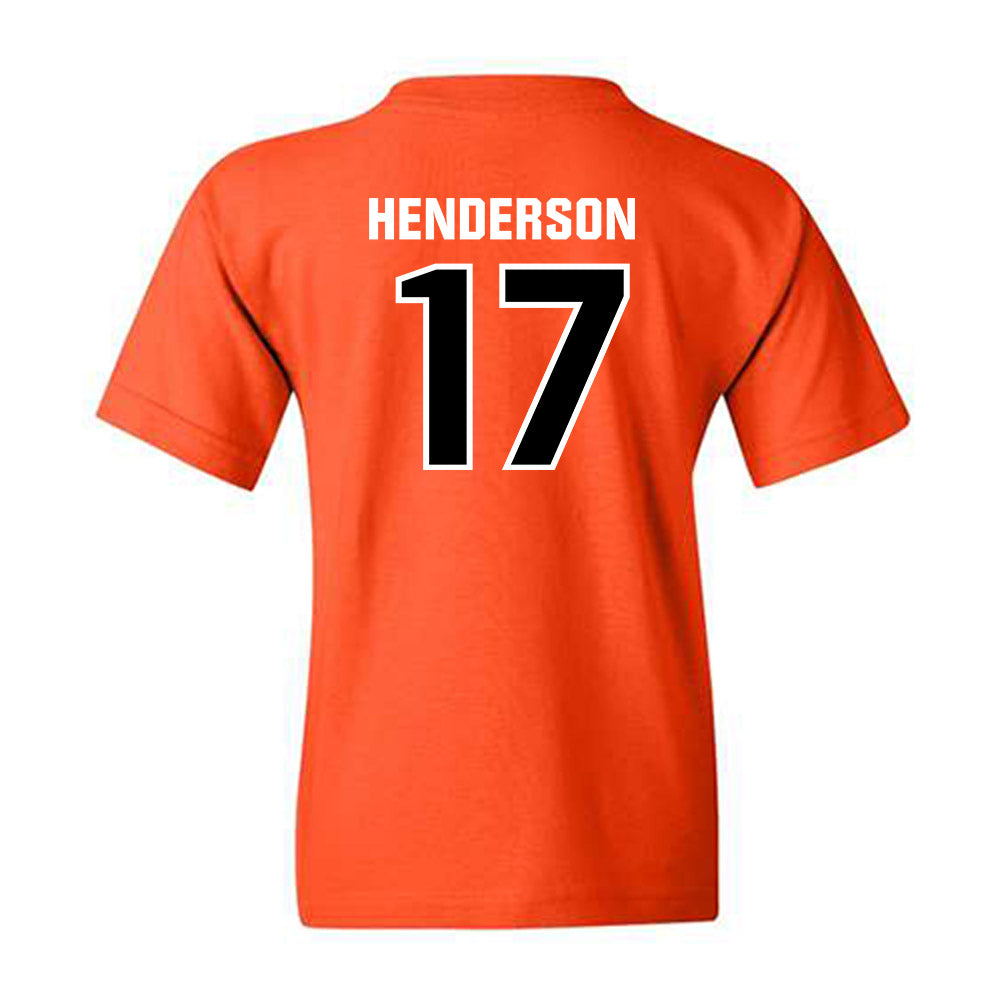 Oklahoma State - NCAA Softball : Montgomery Henderson - Classic Shersey Youth T-Shirt-1