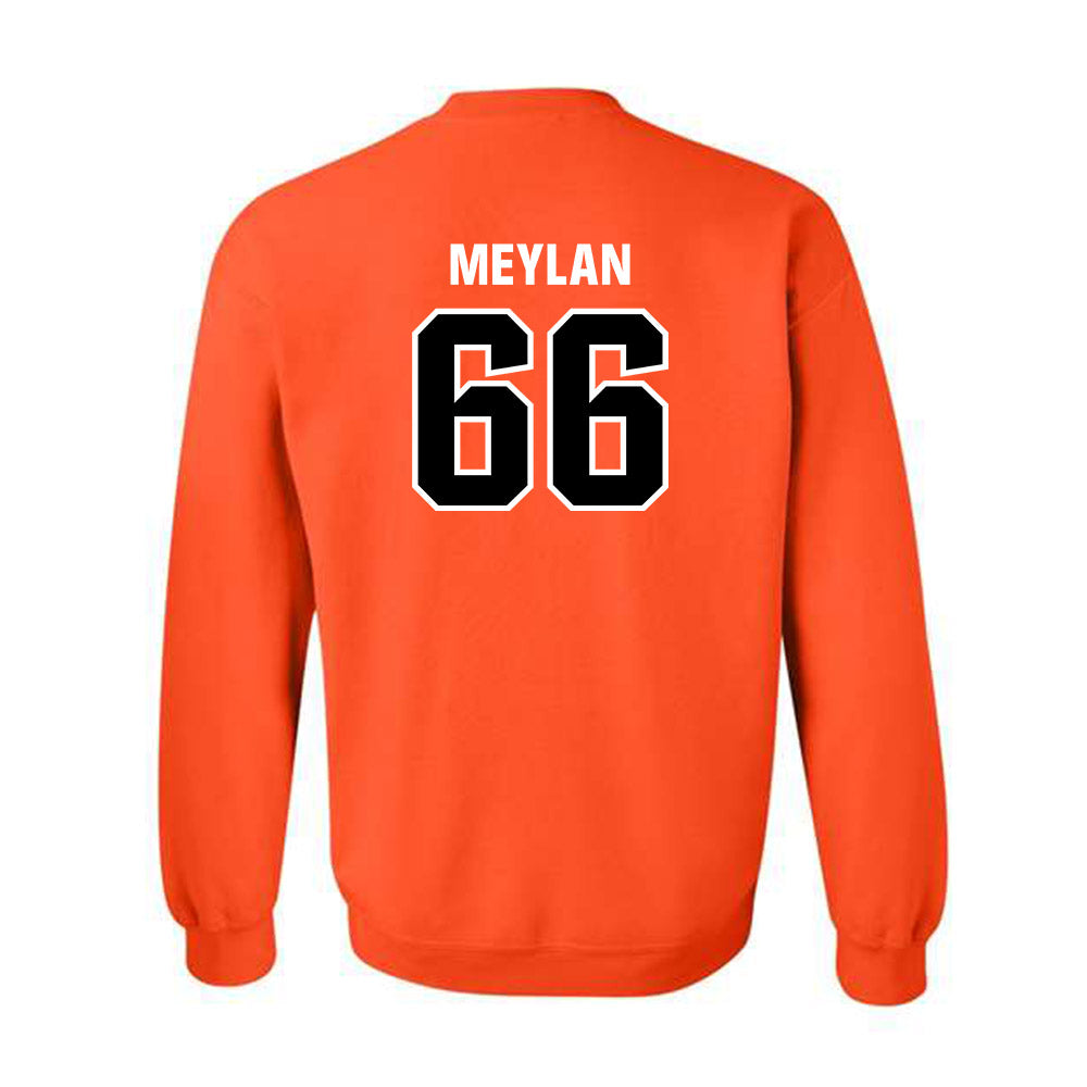 Oklahoma State - NCAA Softball : Ruby Meylan - Classic Shersey Crewneck Sweatshirt-1
