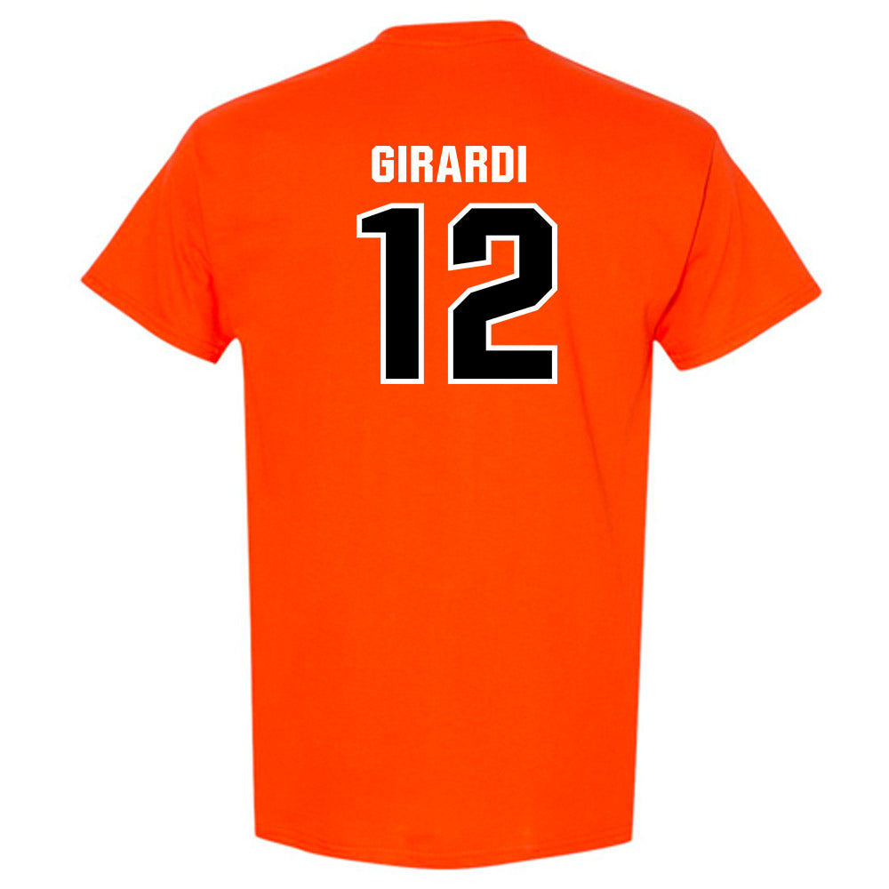 Oklahoma State - NCAA Women's Basketball : Lena Girardi - Classic Shersey T-Shirt-1