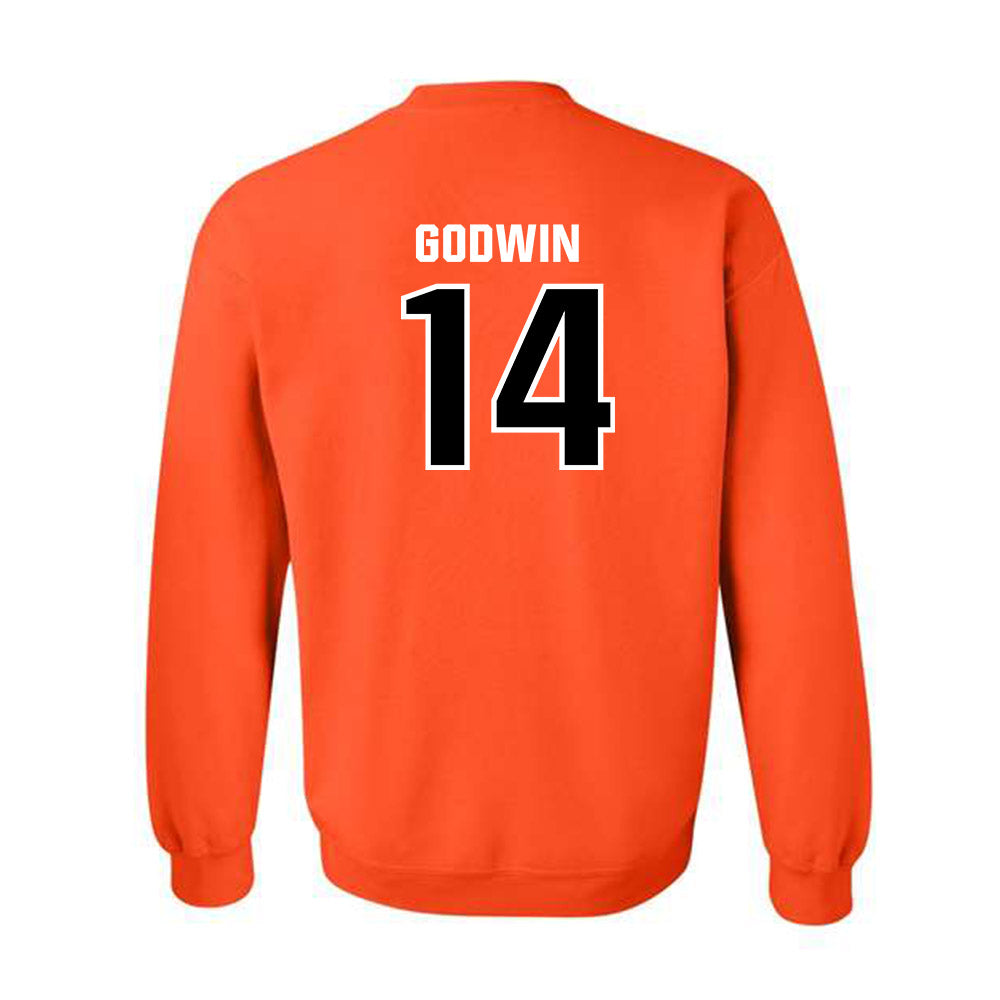 Oklahoma State - NCAA Softball : Karli Godwin - Classic Shersey Crewneck Sweatshirt