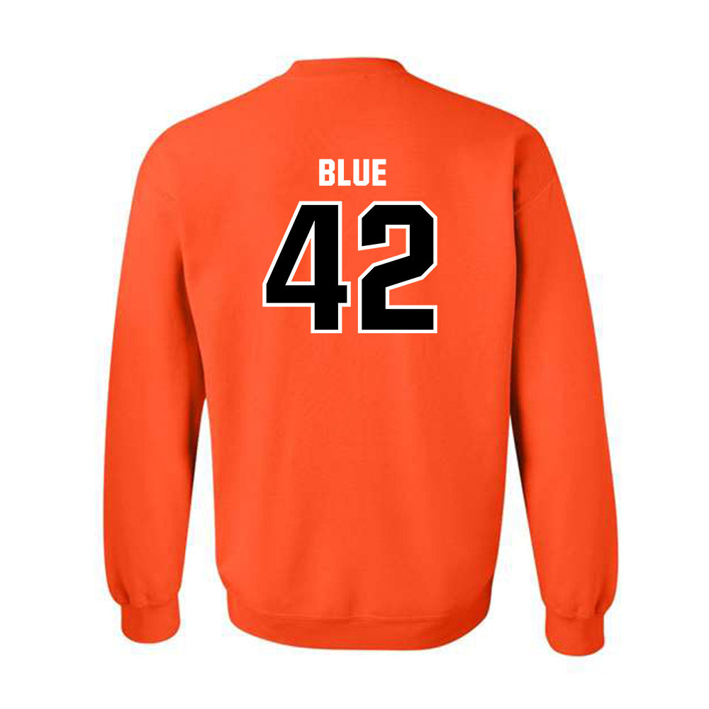 Oklahoma State - NCAA Softball : Dawson Blue - Classic Shersey Crewneck Sweatshirt-1