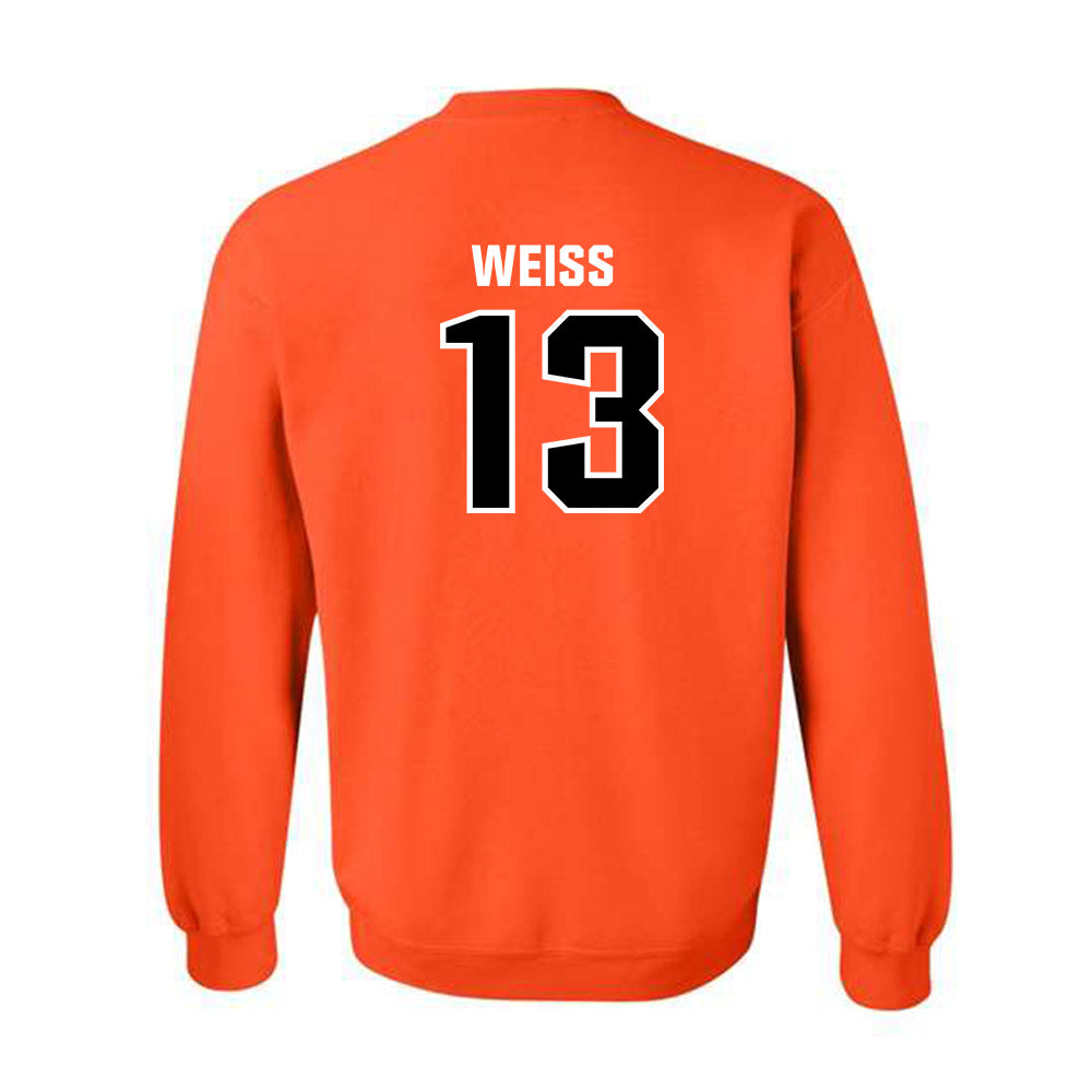 Oklahoma State - NCAA Women's Soccer : Lily Weiss - Classic Shersey Crewneck Sweatshirt-1