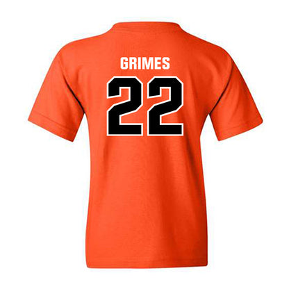 Oklahoma State - NCAA Women's Soccer : Tyller Grimes - Classic Shersey Youth T-Shirt-1