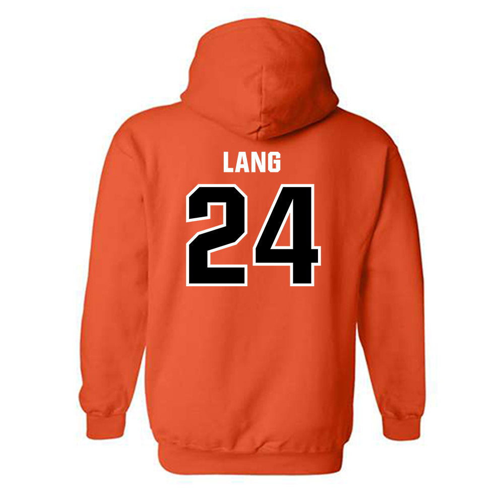 Oklahoma State - NCAA Women's Soccer : Addy Lang - Classic Shersey Hooded Sweatshirt-1
