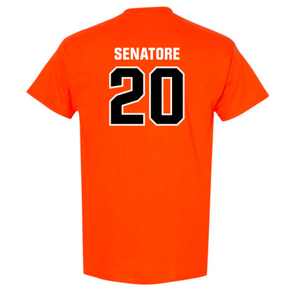 Oklahoma State - NCAA Women's Soccer : Emily Senatore - Classic Shersey T-Shirt-1