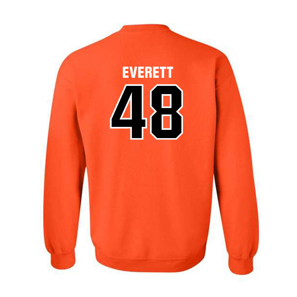 Oklahoma State - NCAA Softball : Delainey Everett - Classic Shersey Crewneck Sweatshirt-1