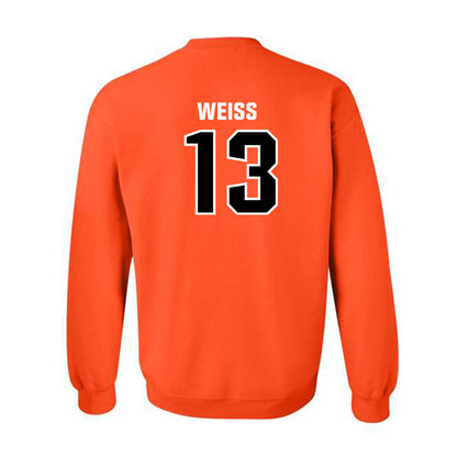 Oklahoma State - NCAA Women's Soccer : Lily Weiss - Classic Shersey Crewneck Sweatshirt-1