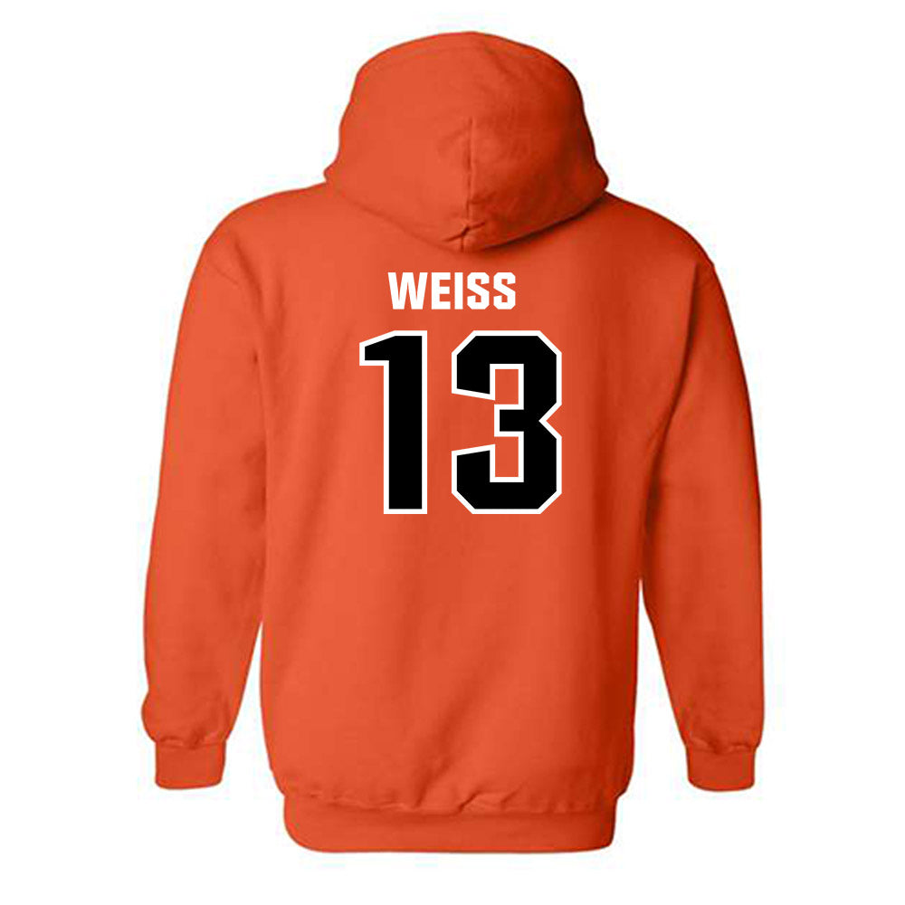 Oklahoma State - NCAA Women's Soccer : Lily Weiss - Classic Shersey Hooded Sweatshirt-1