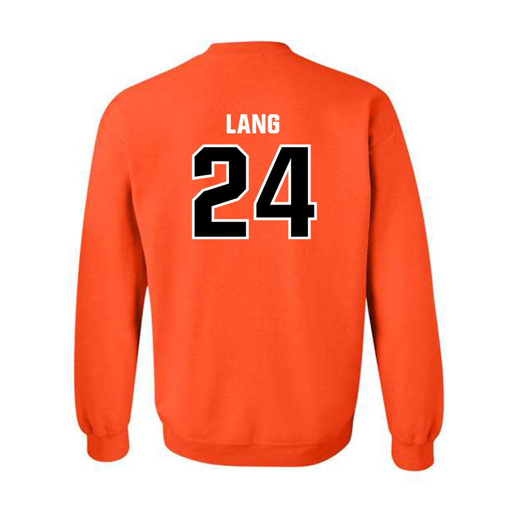 Oklahoma State - NCAA Women's Soccer : Addy Lang - Classic Shersey Crewneck Sweatshirt-1