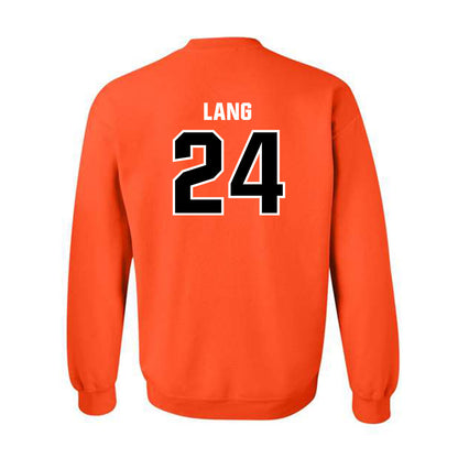 Oklahoma State - NCAA Women's Soccer : Addy Lang - Classic Shersey Crewneck Sweatshirt-1