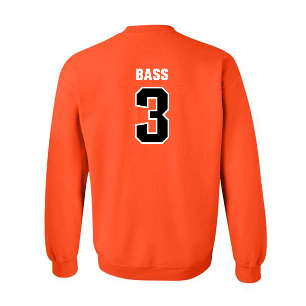 Oklahoma State - NCAA Women's Soccer : Avery Bass - Classic Shersey Crewneck Sweatshirt-1