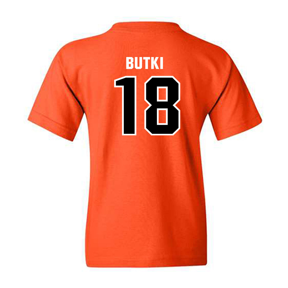 Oklahoma State - NCAA Women's Soccer : Kayla Butki - Classic Shersey Youth T-Shirt-1