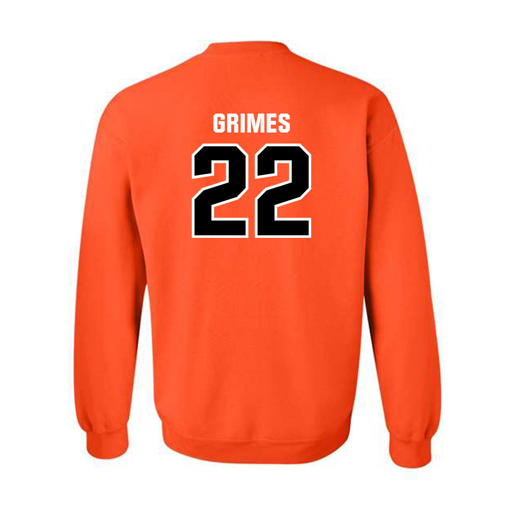 Oklahoma State - NCAA Women's Soccer : Tyller Grimes - Classic Shersey Crewneck Sweatshirt-1
