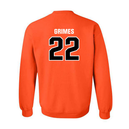 Oklahoma State - NCAA Women's Soccer : Tyller Grimes - Classic Shersey Crewneck Sweatshirt-1