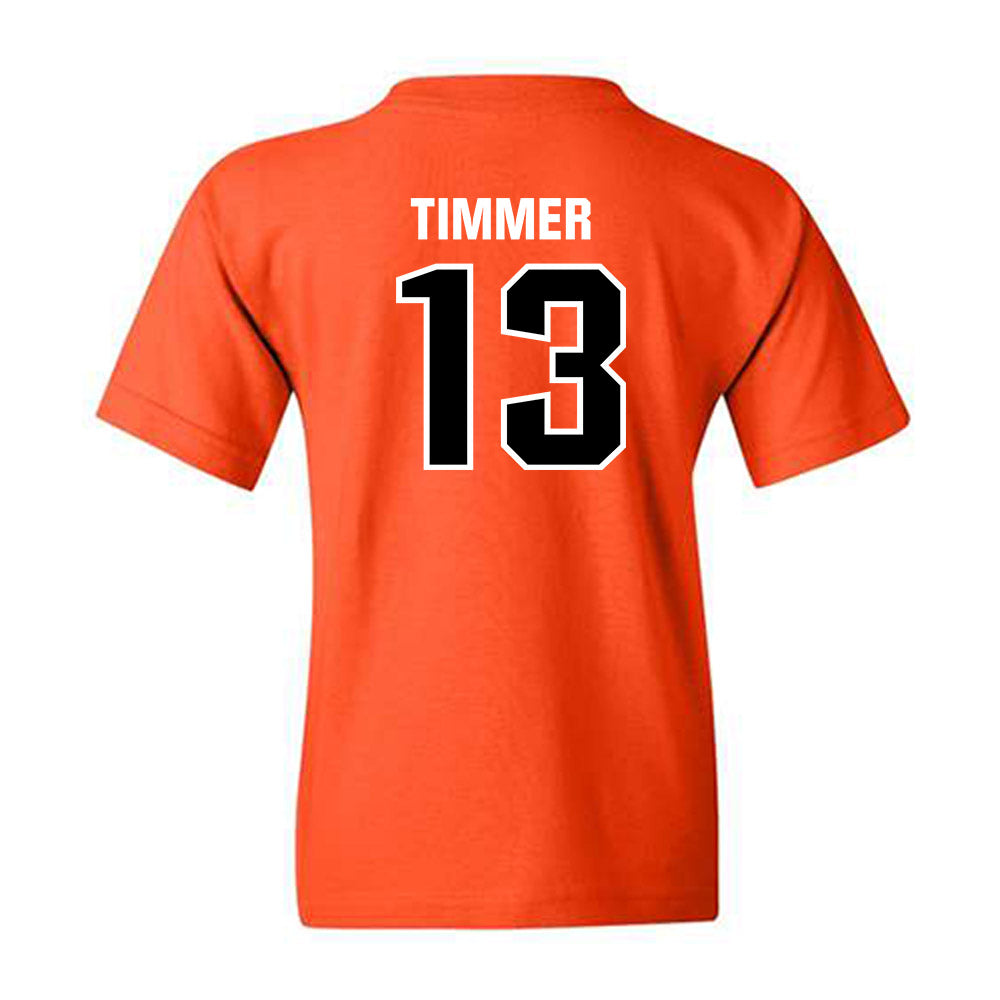 Oklahoma State - NCAA Women's Basketball : Haleigh Timmer - Classic Shersey Youth T-Shirt-1