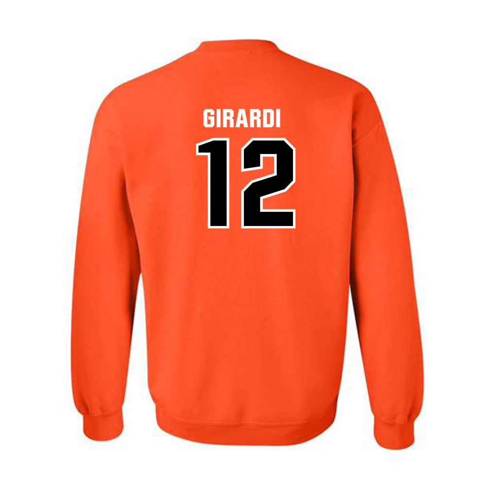 Oklahoma State - NCAA Women's Basketball : Lena Girardi - Classic Shersey Crewneck Sweatshirt-1