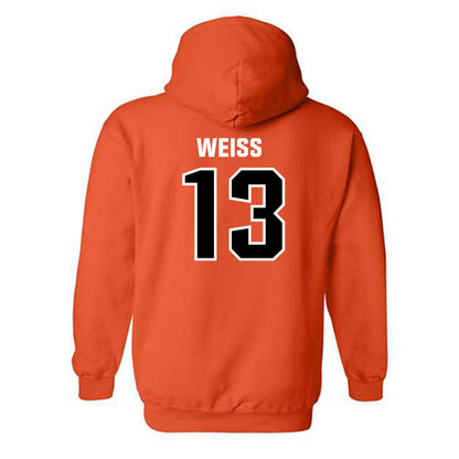 Oklahoma State - NCAA Women's Soccer : Lily Weiss - Classic Shersey Hooded Sweatshirt-1