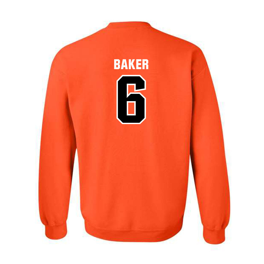 Oklahoma State - NCAA Women's Soccer : Sophia Baker - Classic Shersey Crewneck Sweatshirt-1