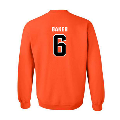 Oklahoma State - NCAA Women's Soccer : Sophia Baker - Classic Shersey Crewneck Sweatshirt-1