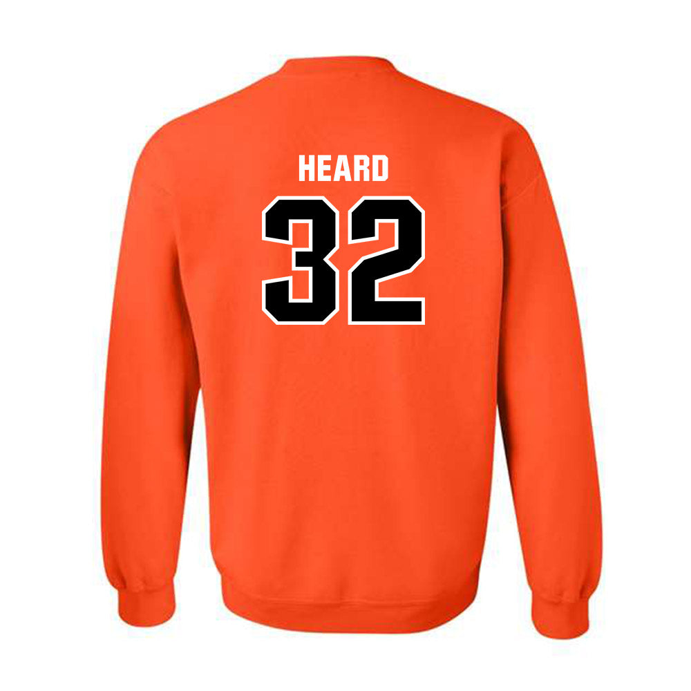 Oklahoma State - NCAA Women's Basketball : Stailee Heard - Classic Shersey Crewneck Sweatshirt