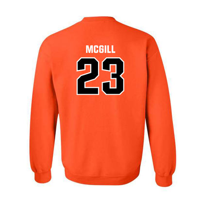 Oklahoma State - NCAA Women's Basketball : Liv McGill - Classic Shersey Crewneck Sweatshirt-1