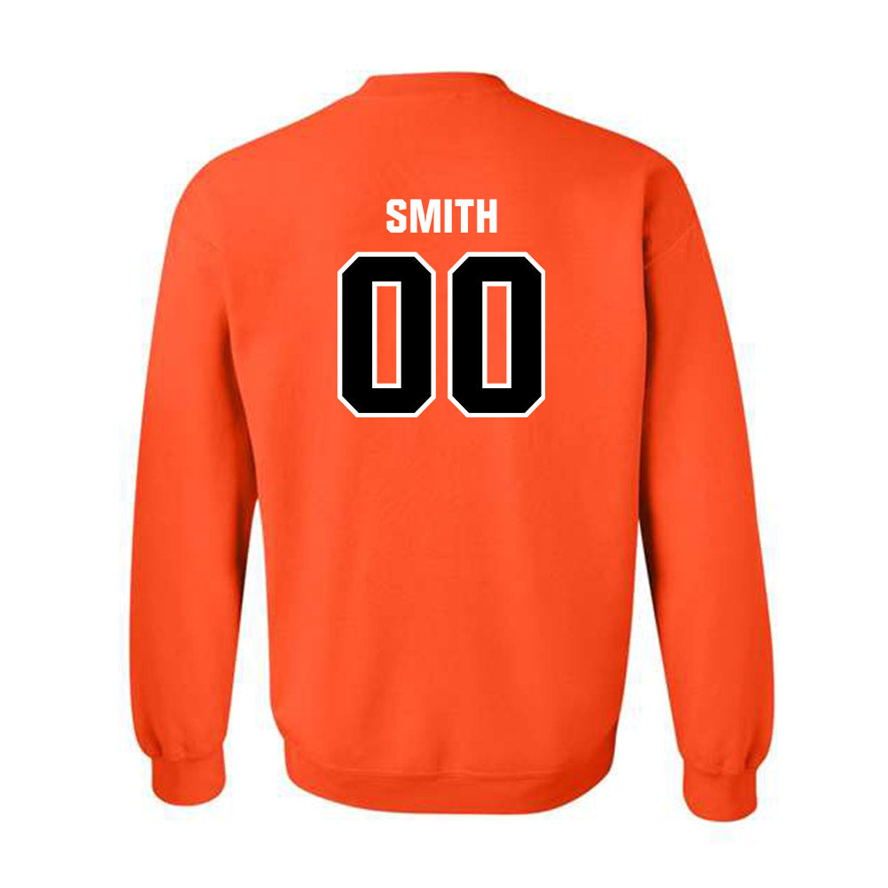 Oklahoma State - NCAA Softball : Makala Smith - Classic Shersey Crewneck Sweatshirt-1