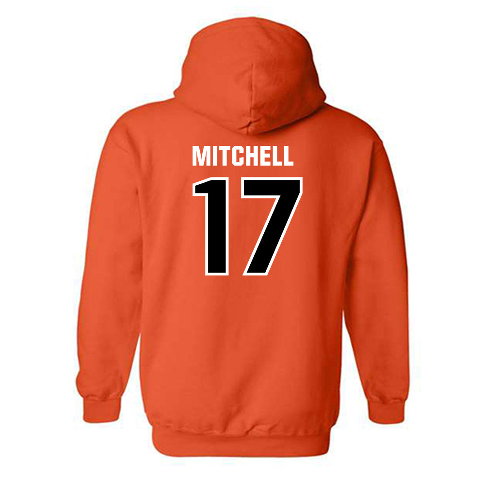 Oklahoma State - NCAA Women's Soccer : Keaton Mitchell - Classic Shersey Hooded Sweatshirt-1