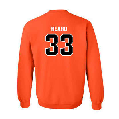 Oklahoma State - NCAA Women's Basketball : Tyla Heard - Classic Shersey Crewneck Sweatshirt-1