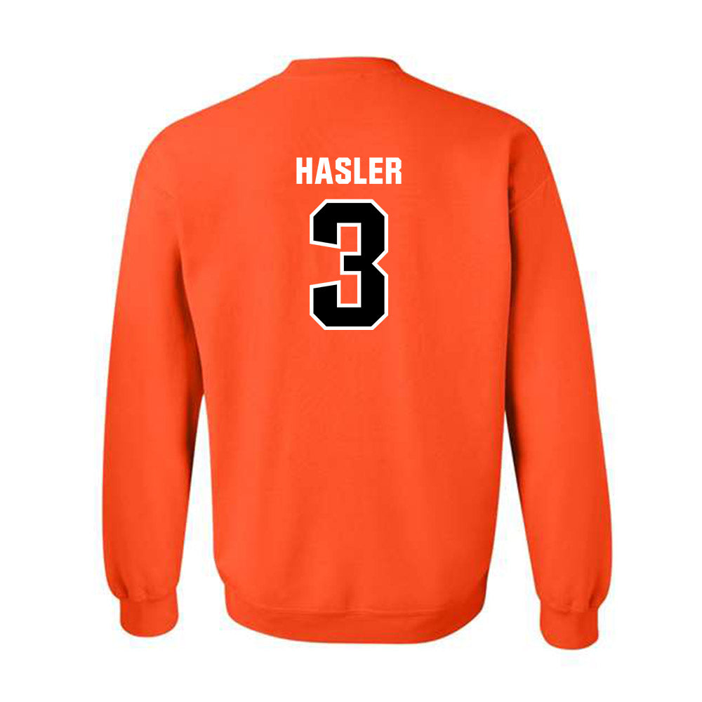 Oklahoma State - NCAA Softball : Amanda Hasler - Classic Shersey Crewneck Sweatshirt-1