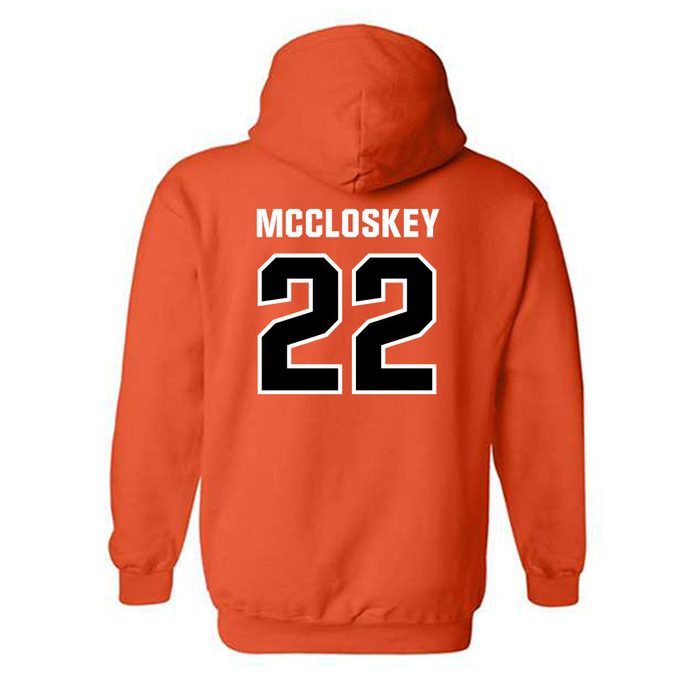 Oklahoma State - NCAA Softball : Elle Mccloskey - Classic Shersey Hooded Sweatshirt-1