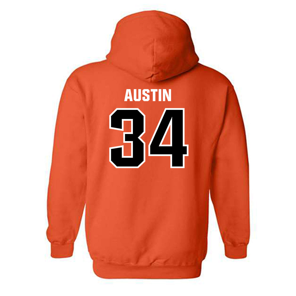 Oklahoma State - NCAA Softball : Jayelle Austin - Classic Shersey Hooded Sweatshirt-1