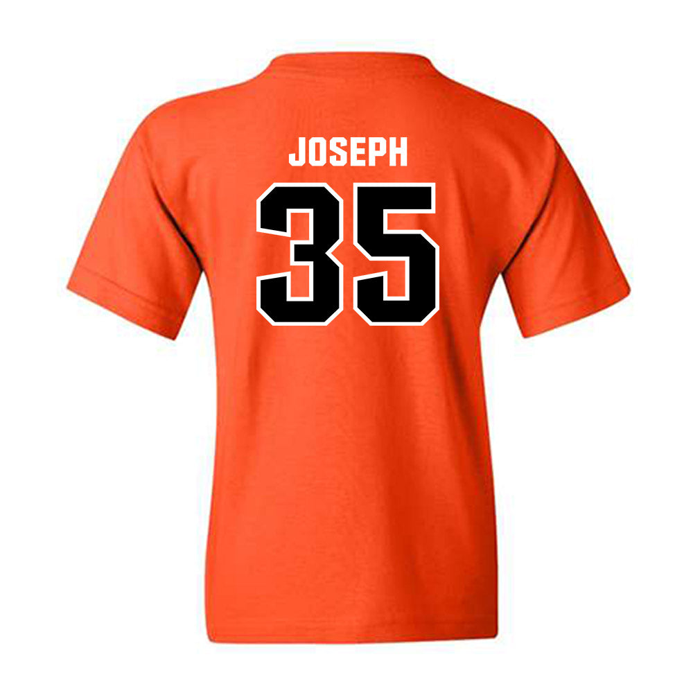 Oklahoma State - NCAA Women's Basketball : Wilnie Joseph - Classic Shersey Youth T-Shirt-1