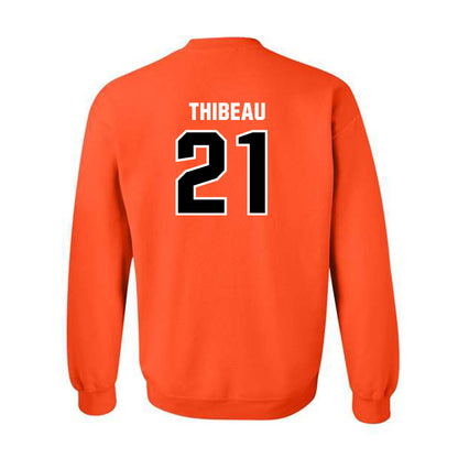Oklahoma State - NCAA Women's Soccer : Taryn Thibeau - Classic Shersey Crewneck Sweatshirt-1