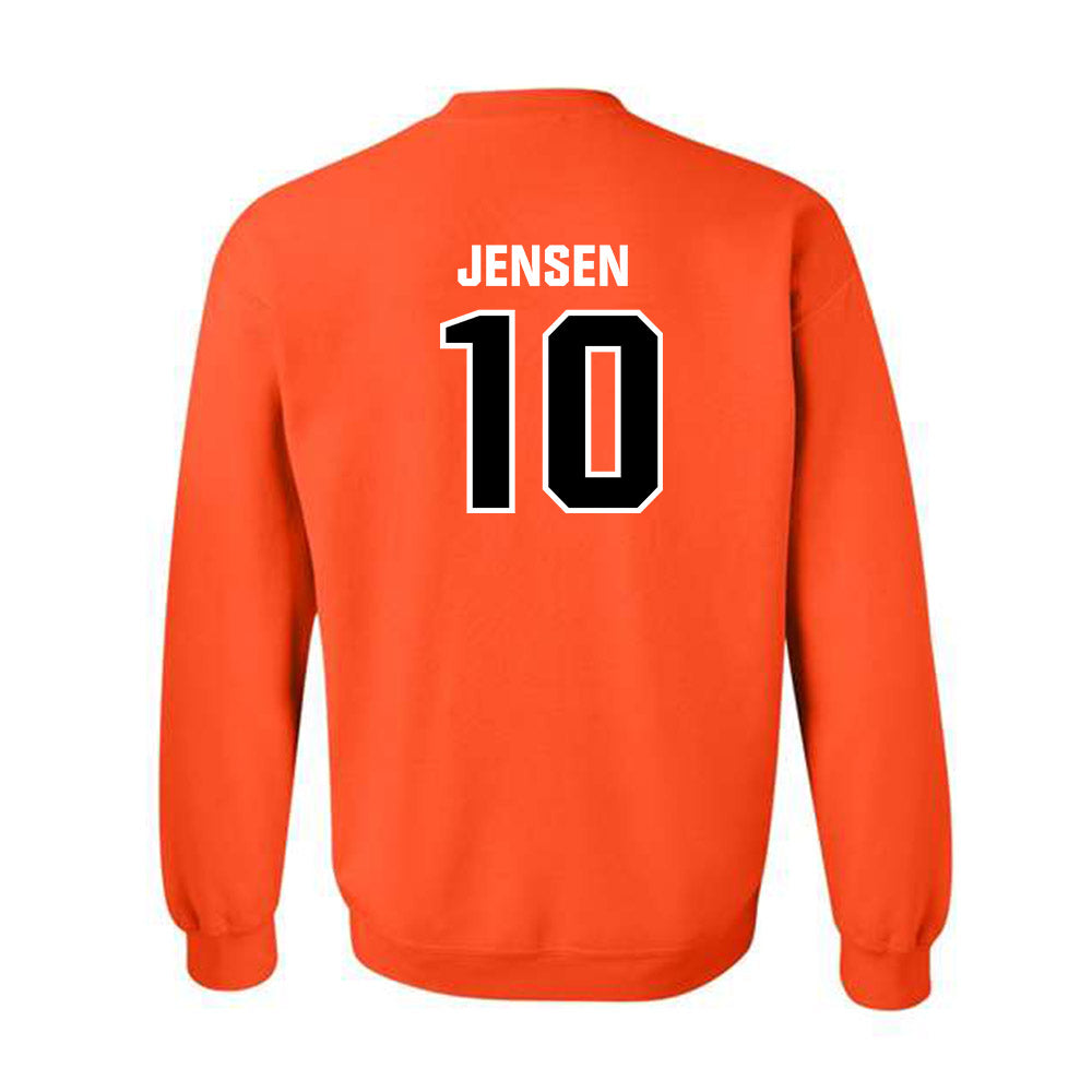 Oklahoma State - NCAA Women's Soccer : Emma Jensen - Classic Shersey Crewneck Sweatshirt-1