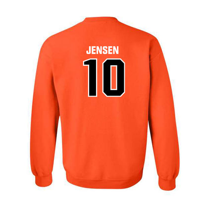 Oklahoma State - NCAA Women's Soccer : Emma Jensen - Classic Shersey Crewneck Sweatshirt-1