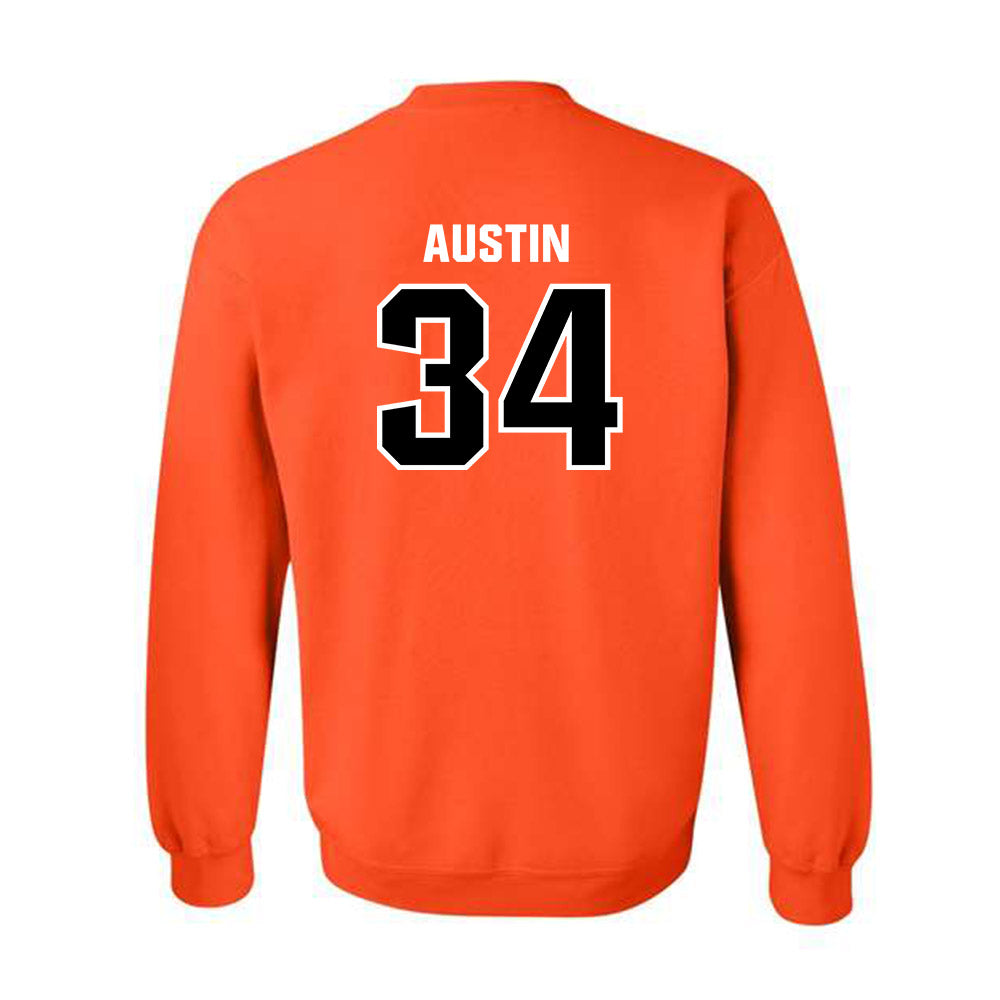 Oklahoma State - NCAA Softball : Jayelle Austin - Classic Shersey Crewneck Sweatshirt-1