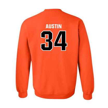Oklahoma State - NCAA Softball : Jayelle Austin - Classic Shersey Crewneck Sweatshirt-1