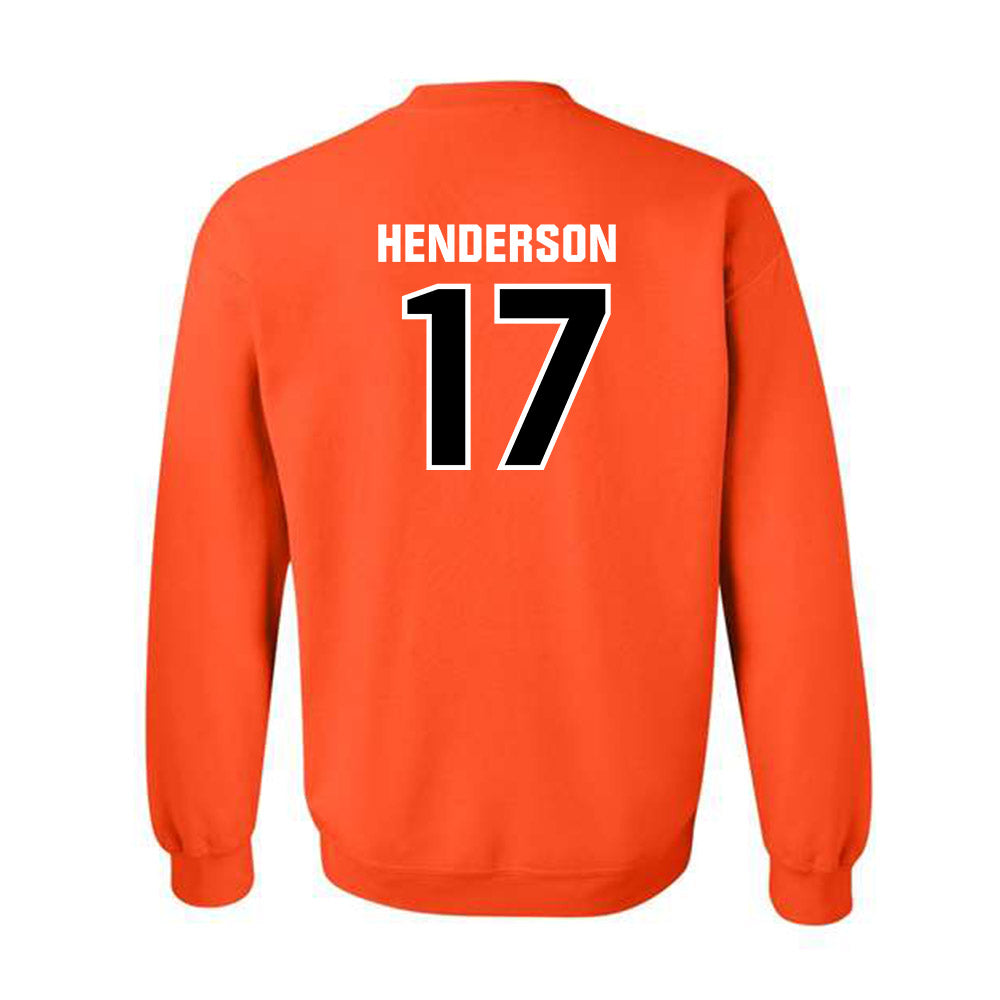 Oklahoma State - NCAA Softball : Montgomery Henderson - Classic Shersey Crewneck Sweatshirt-1