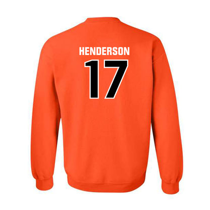 Oklahoma State - NCAA Softball : Montgomery Henderson - Classic Shersey Crewneck Sweatshirt-1