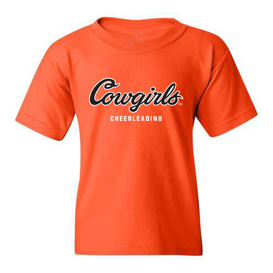 Oklahoma State - NCAA Cheerleading : Morgan Thompson - Classic Shersey Youth T-Shirt