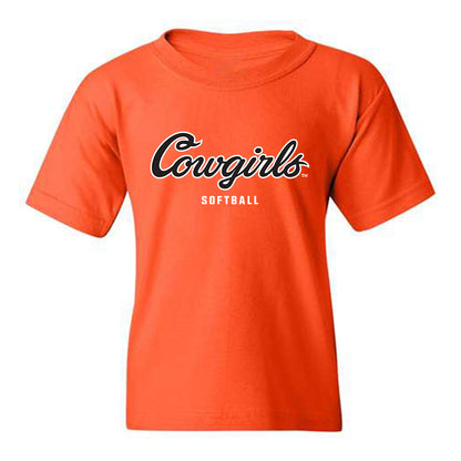 Oklahoma State - NCAA Softball : Rosie Davis - Classic Shersey Youth T-Shirt