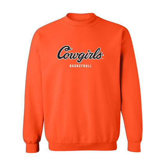 Oklahoma State - NCAA Women's Basketball : Achol Akot - Classic Shersey Crewneck Sweatshirt-0